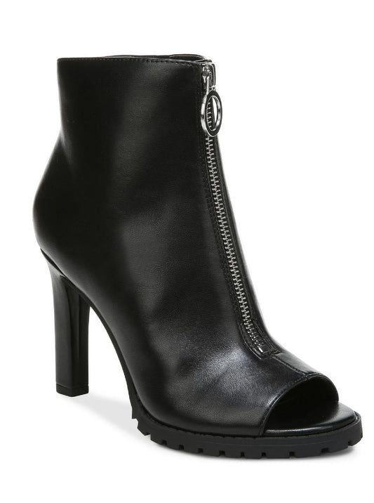 Bar III Womens Dillan P Faux Leather Ankle Shooties 11M, 10.5M, 7.5M