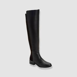 Alfani Womens Ludlowe Leather Over-The-Knee Boots 8.5 M