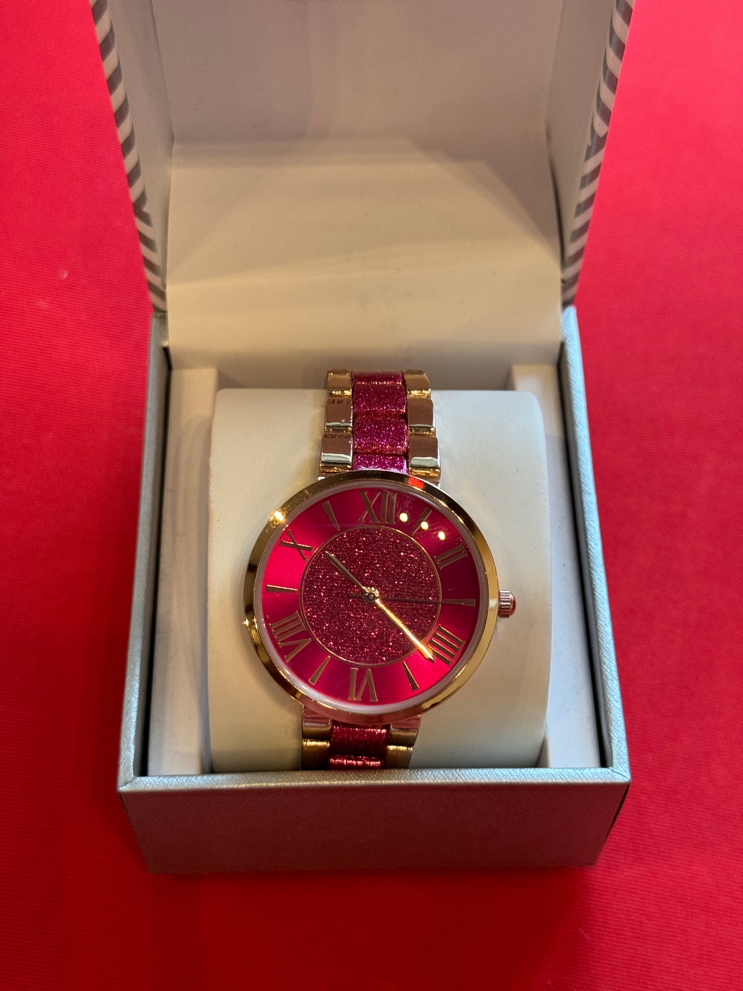 INC International Concepts Women's Two-Tone Bracelet Watch 36mm
