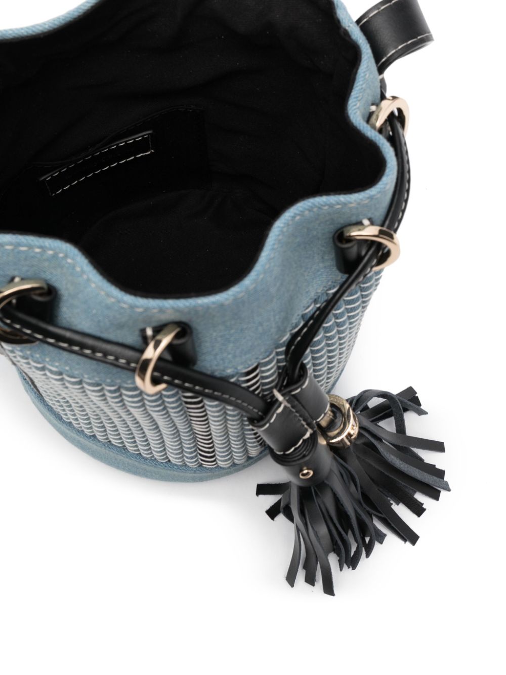 See by Chloe small Vicki denim bucket bag