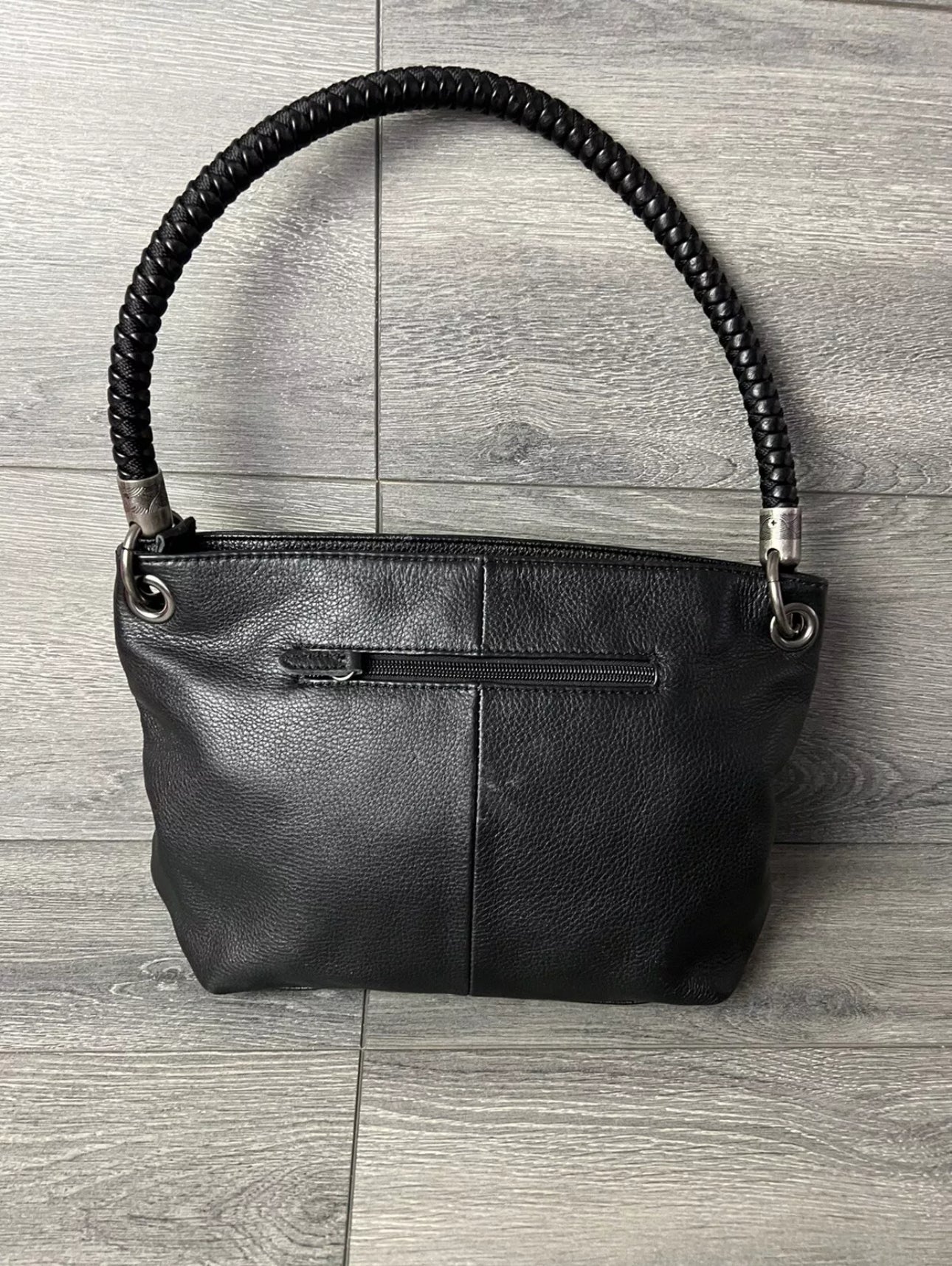 The Sak Indio Small Hobo black color