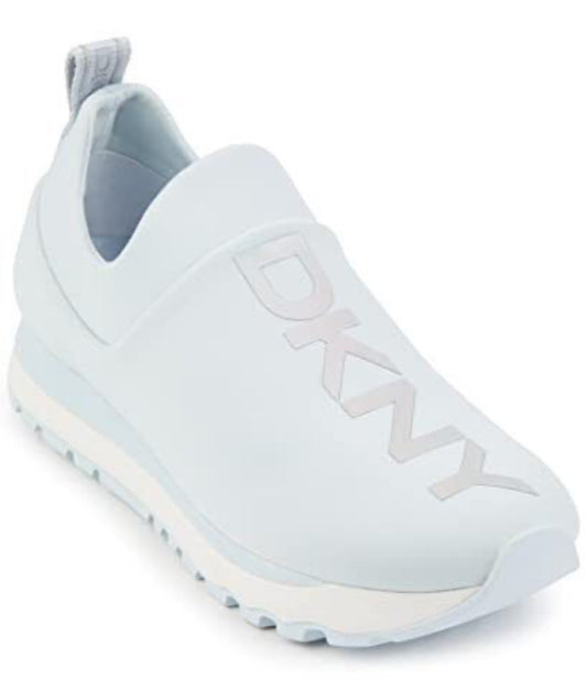 DKNY BNWOT light blue slip on "Jaydn" NEW lightweight sneakers