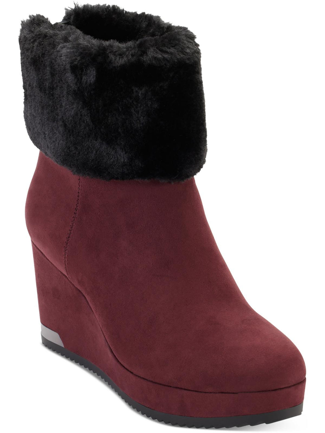 DKNY Nadra Womens Faux Suede Dressy Booties