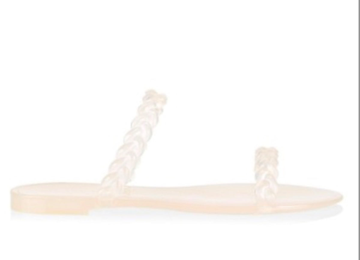 Stuart Weitzman Braida Sawyer Jelly Sandals, 8B
