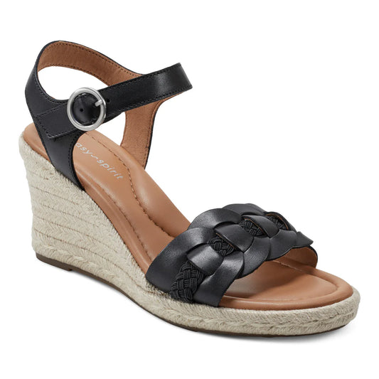 Aisha Espadrille Wedge Sandals, 8M
