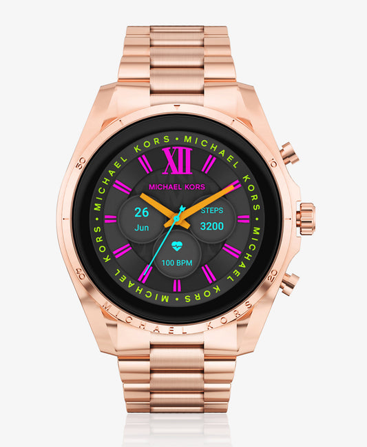 GEN 6 MICHAEL KORS SMART WATCH, ROSE GOLD