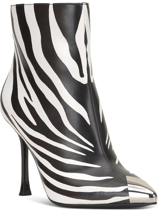 Rohese Womens Patent Ankle Boots