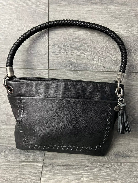 The Sak Indio Small Hobo black color