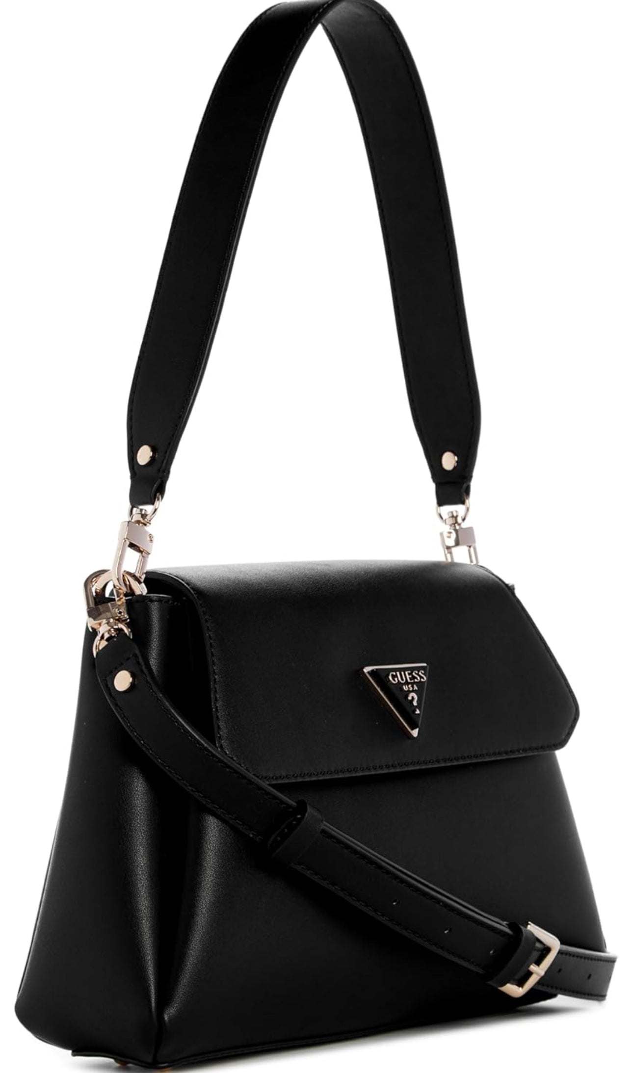 GUESS Sora Girlfriend Flap Shoulder Bag