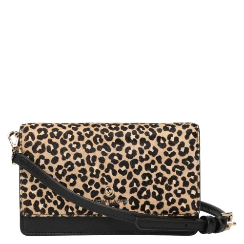 MK SM PHONE CROSSBODY BLACK MULTI