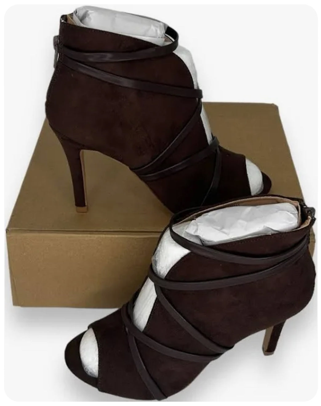 Journee Collection Collection Womens Samara Bootie brown