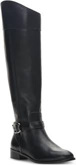 Vince Camuto Womens Ovarlym Leather Riding Knee-High Boots 8M, 7M, 8.5M