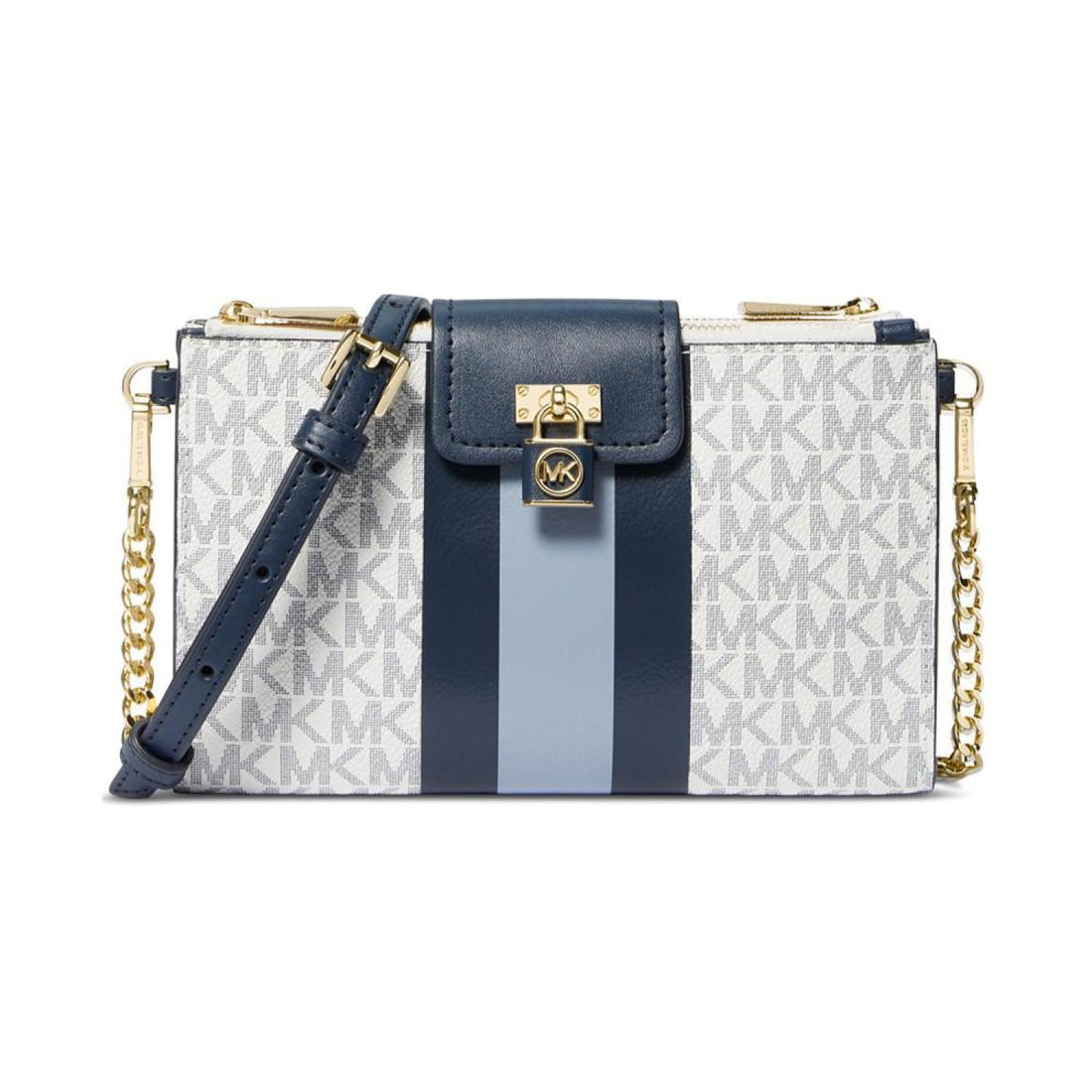 MICHAEL KORS
Logo Ruby Small Double Zip Crossbody
