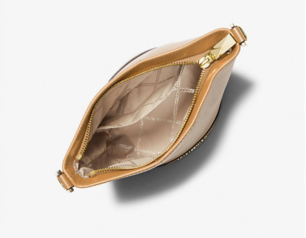 MK Townsend Small Pebbled Leather Crossbody Bag