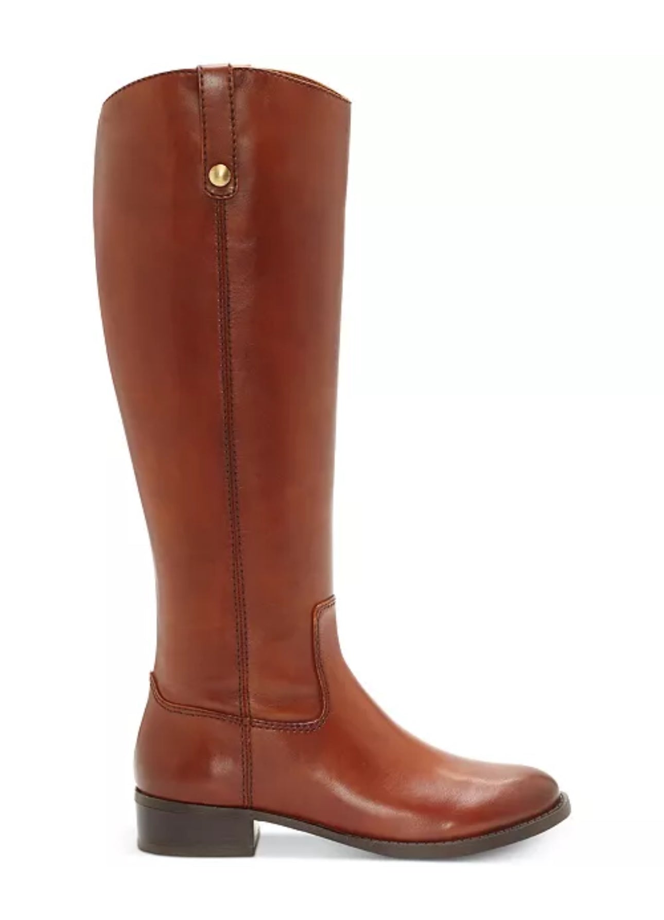 I.N.C. International Concepts
COGNAC Fawne Wide-Calf Leather Knee High Boots 9.5M WC