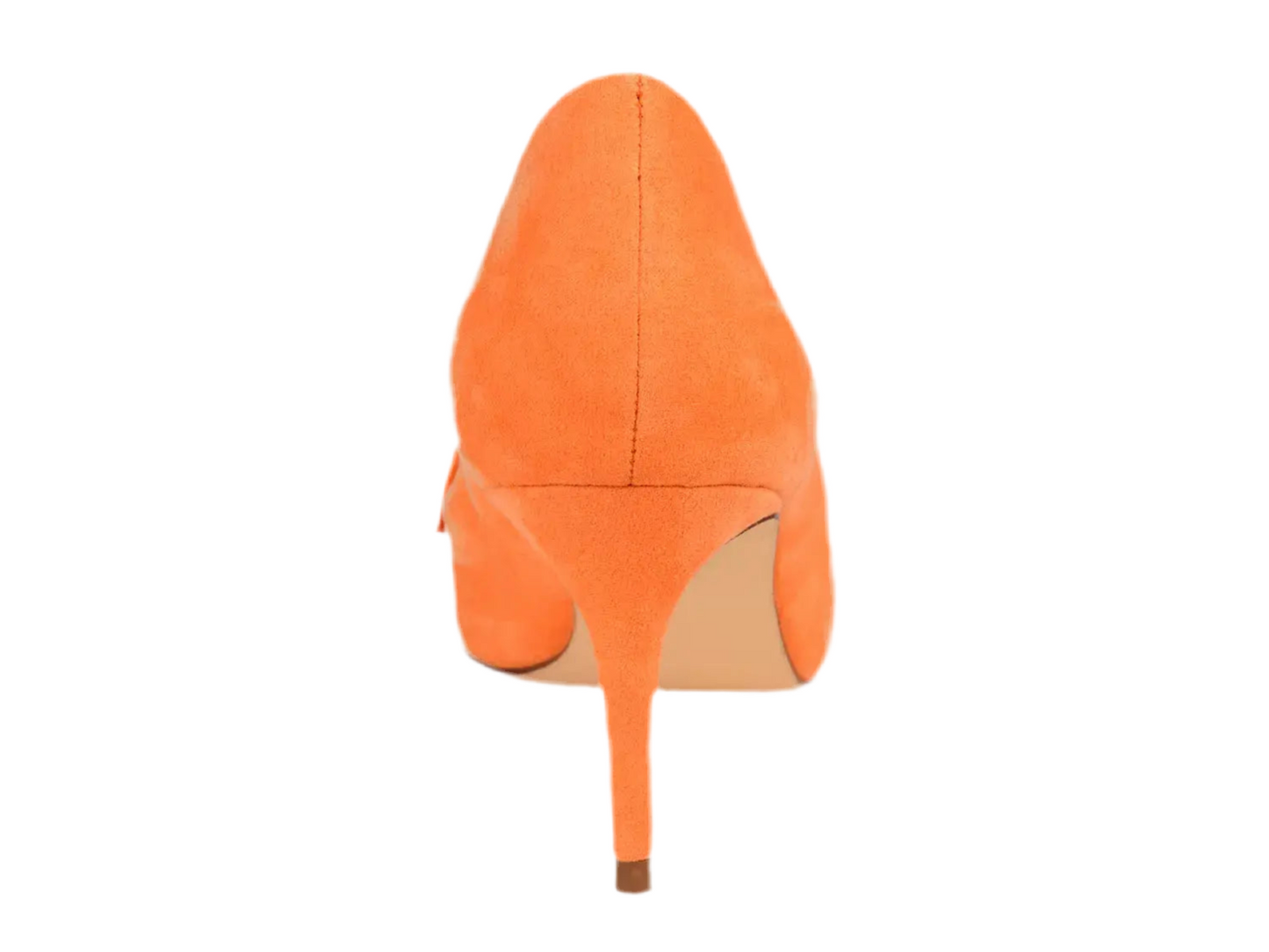 MAREK STILETTO PUMP HEELS IN FAUX SUEDE 8M