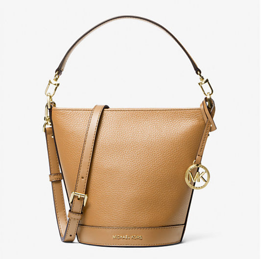 MK Townsend Small Pebbled Leather Crossbody Bag