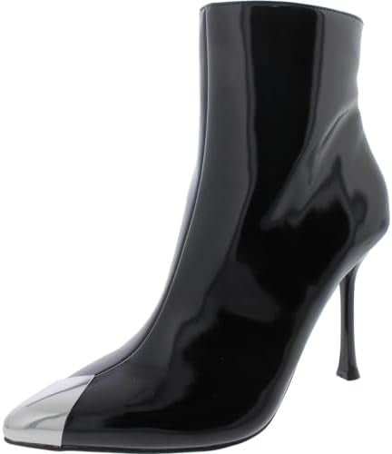 Rohese Womens Patent Ankle Boots