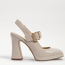 JILDIE SLINGBACK MARY JANE HEEL, 8M