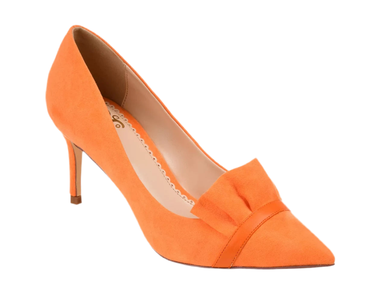 MAREK STILETTO PUMP HEELS IN FAUX SUEDE 8M