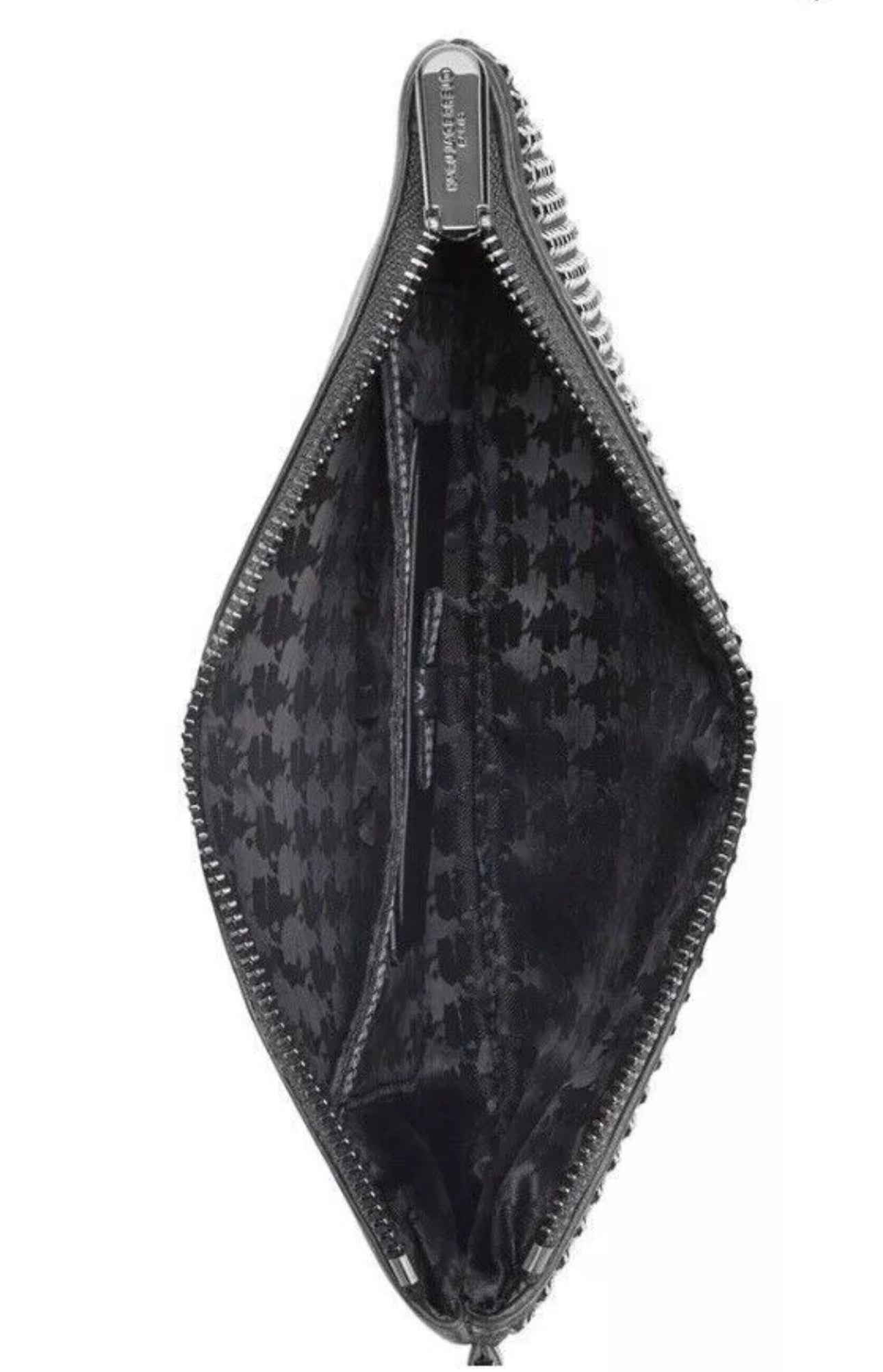 Karl Lagerfeld Paris Sparkle Wristlet Black