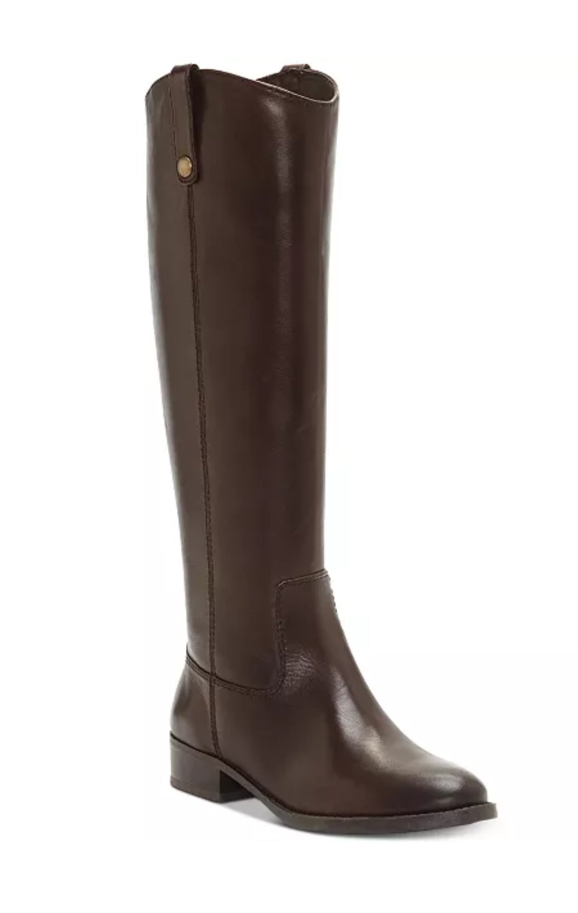 I.N.C. International Concepts
CHOCOLATE Fawne Wide-Calf Leather Knee High Boots 9M WC, 7W WC