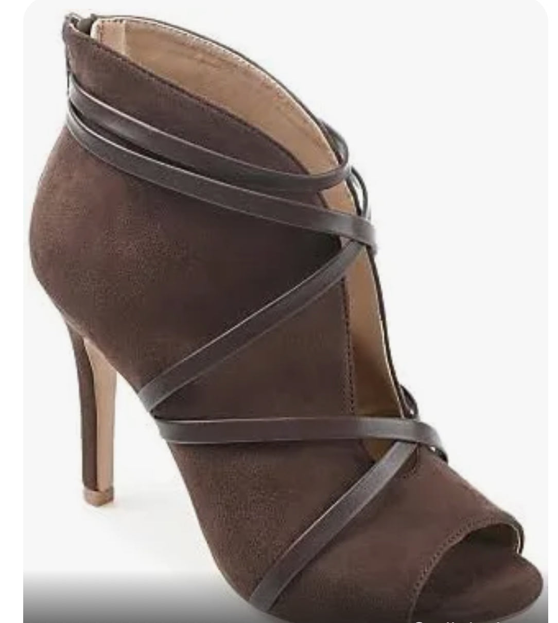 Journee Collection Collection Womens Samara Bootie brown
