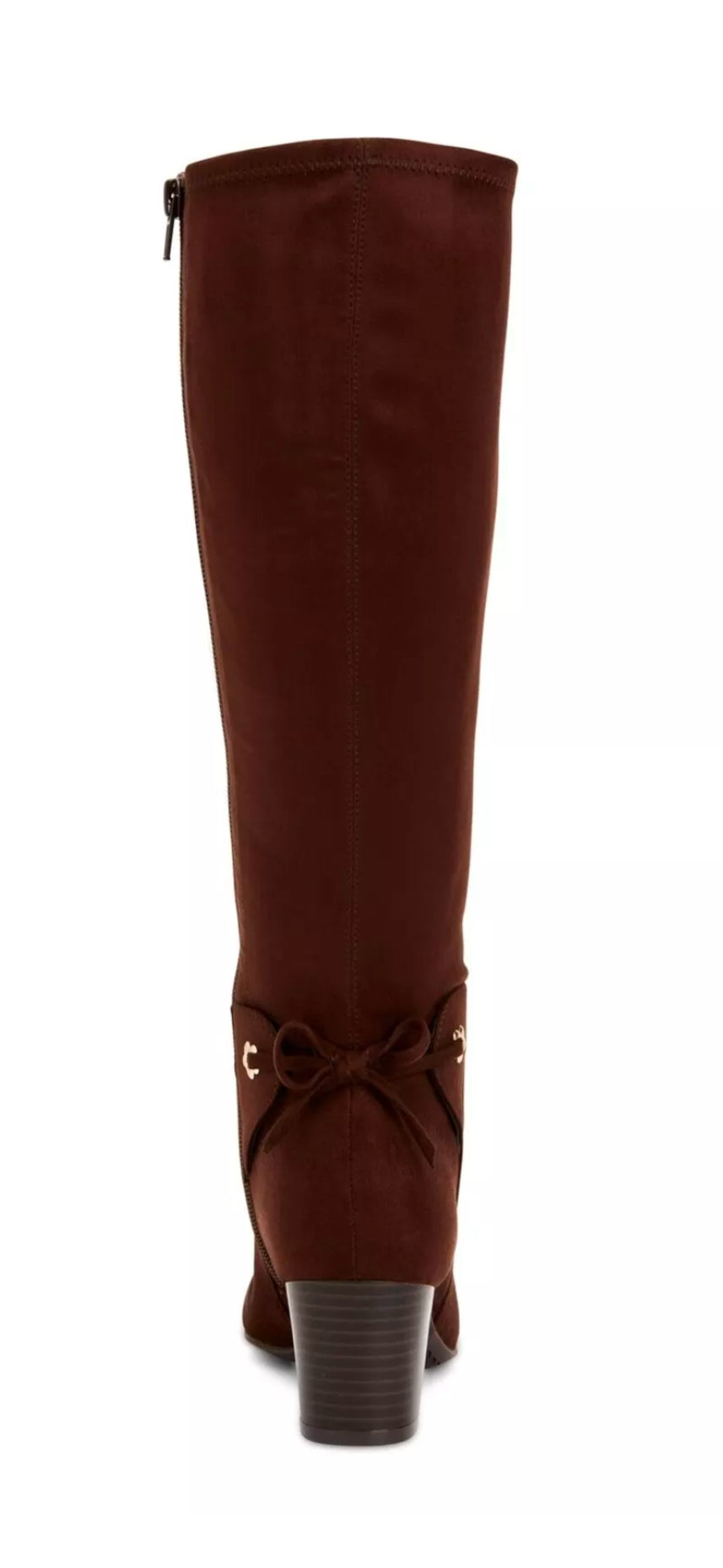 CHARTER CLUB Womens Chocolate Brown Flower Grommets Jaccque Boots