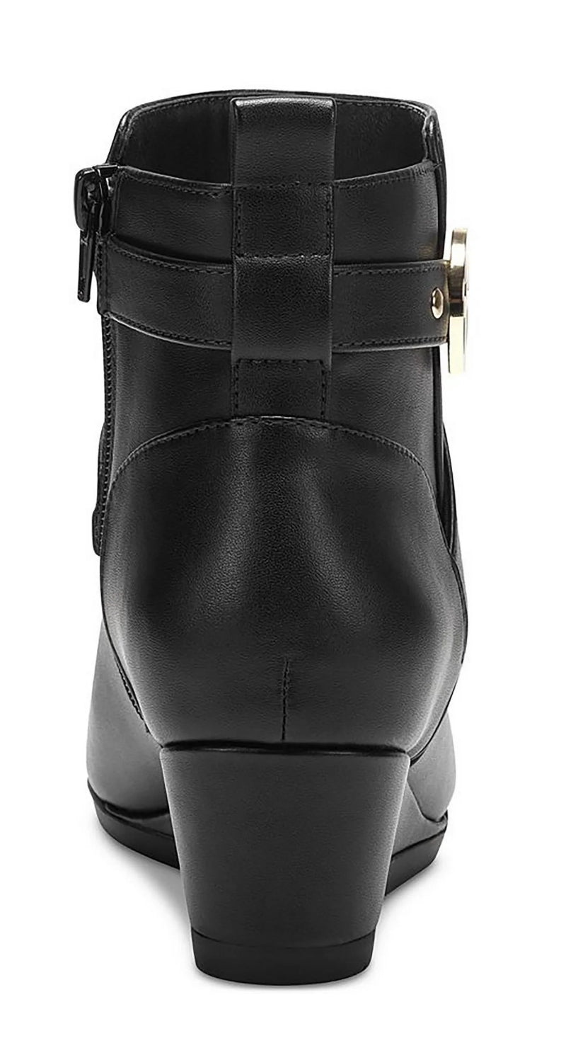 Giani Bernini Womens Cherie Faux Leather Booties Ankle Boots
