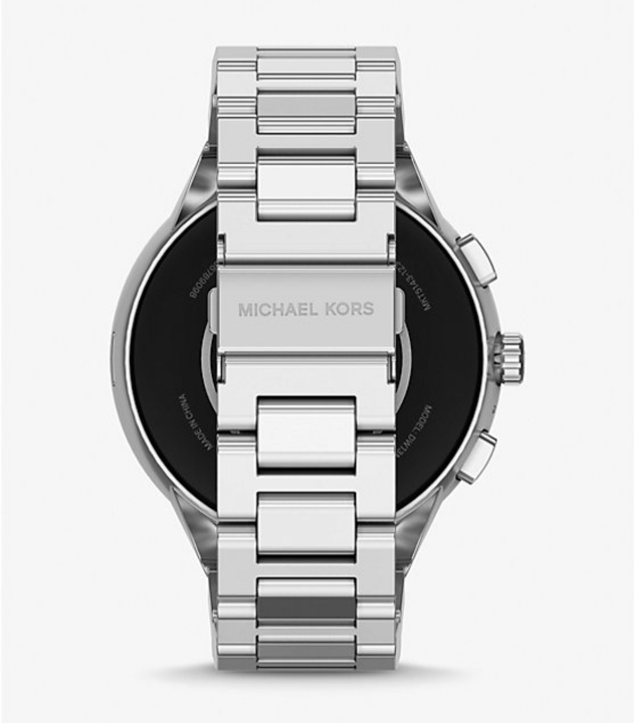 Gen 6 Camille Pavé Silver-Tone Smartwatch