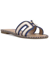 On 34th Women's Mansi Beaded H-Band Flat Sandals, Created for Macy's 8M